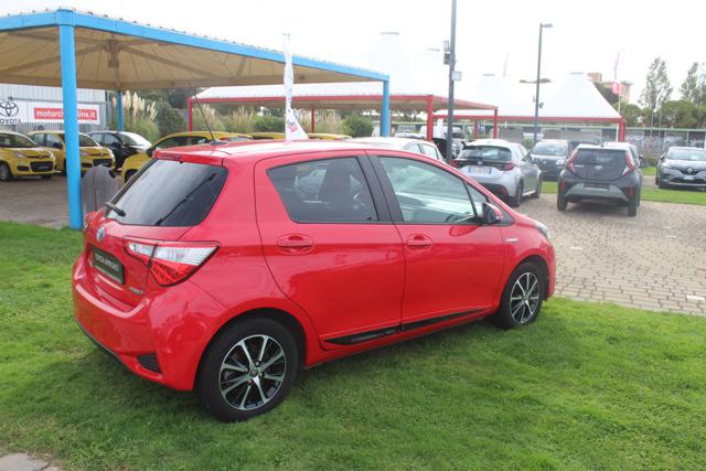 TOYOTA Yaris usata 18