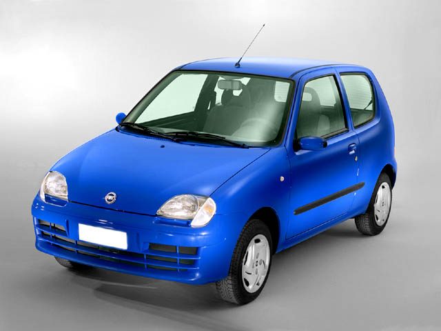 FIAT Seicento usata, con ABS