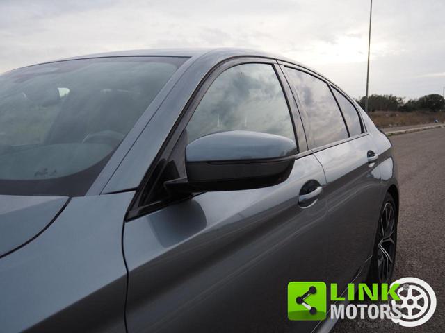 BMW 520 usata, con Apple CarPlay