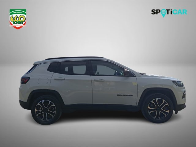 JEEP Compass usata, con Frenata d