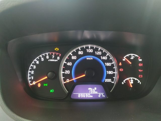 HYUNDAI i10 usata, con Cruise Control