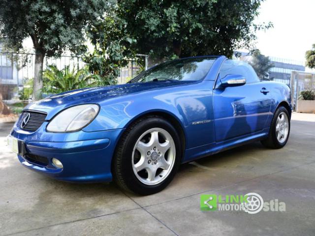 MERCEDES-BENZ SLK 200 usata, con Fendinebbia