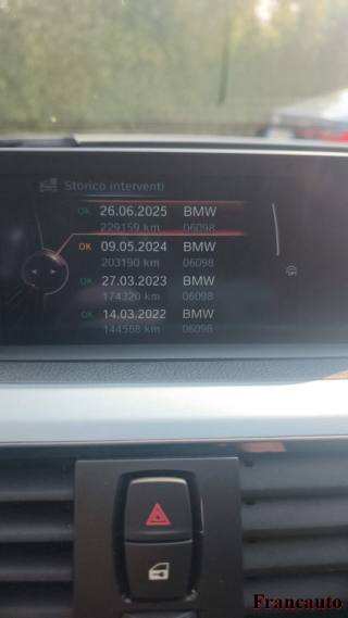 BMW 320 usata, con Controllo automatico clima