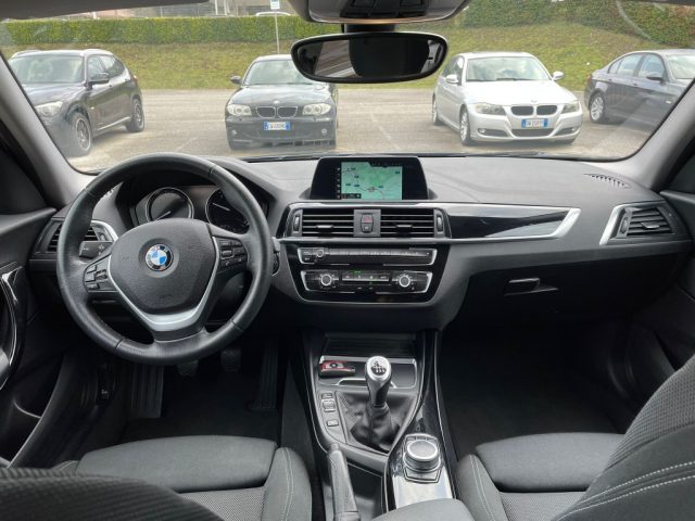 BMW 114 usata, con Fendinebbia