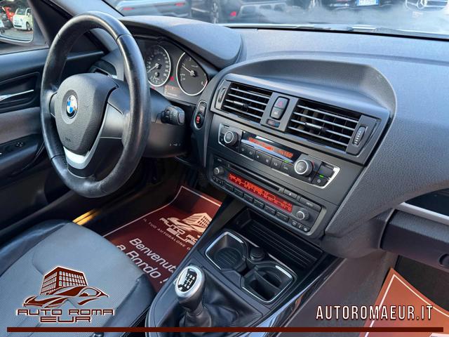 BMW 118 usata, con Volante in pelle