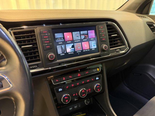 SEAT Ateca usata, con Cronologia tagliandi