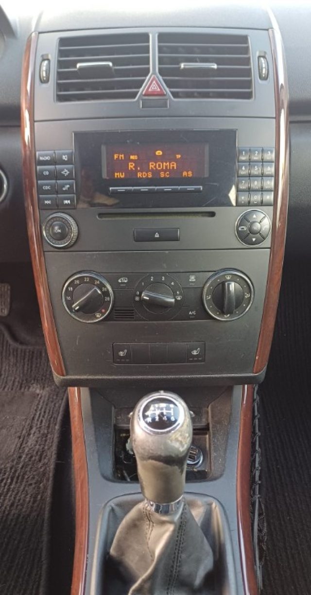 MERCEDES-BENZ A 180 usata, con Immobilizzatore elettronico
