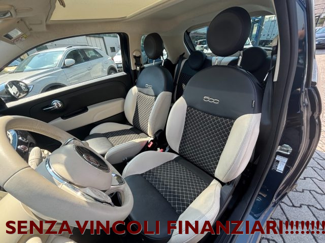 FIAT 500 usata, con Touch screen