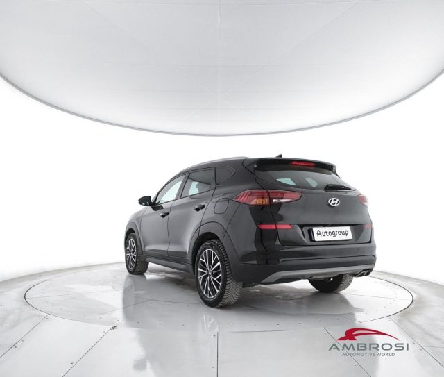 HYUNDAI Tucson usata 3