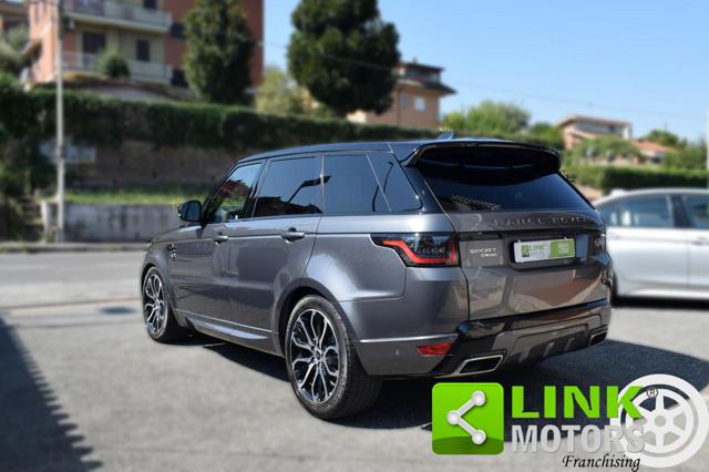 LAND ROVER Range Rover Sport usata, con Alzacristalli elettrici