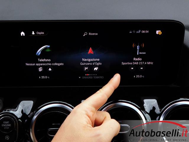 MERCEDES-BENZ GLA 200 usata, con Sistema di riconoscimento della stanchezza