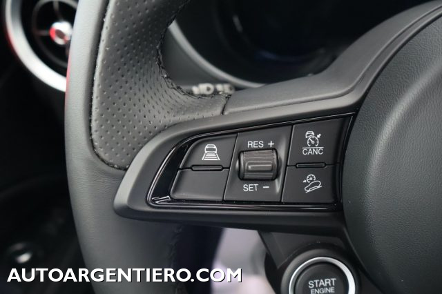 ALFA ROMEO Stelvio usata, con Controllo elettronico della corsia
