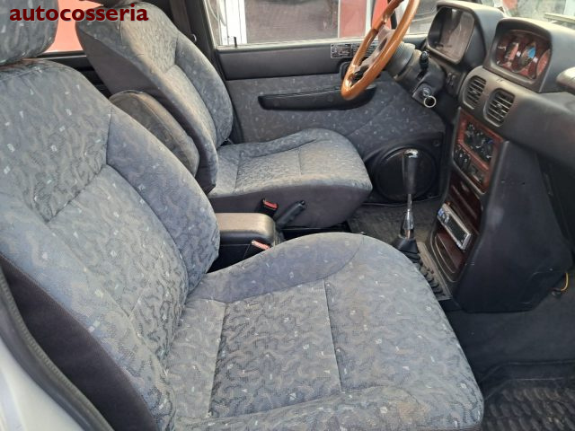 HYUNDAI Galloper usata, con Autoradio