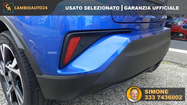 TOYOTA C-HR usata, con Riconoscimento dei segnali stradali