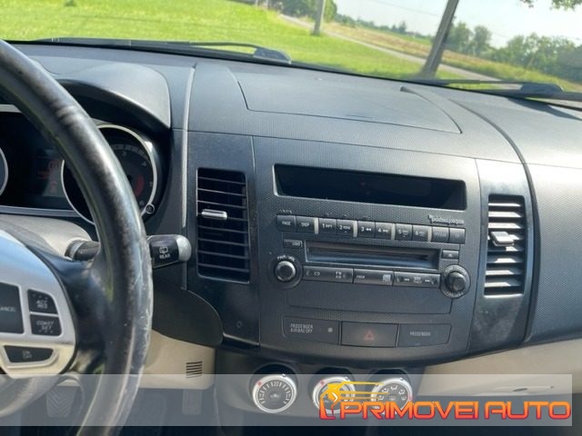 MITSUBISHI Outlander usata, con Immobilizzatore elettronico