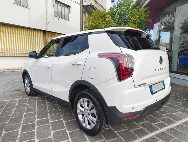 SSANGYONG Tivoli usata, con Airbag laterali