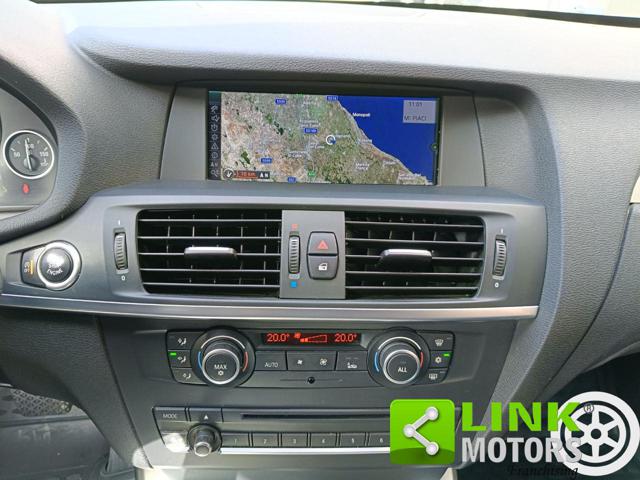 BMW X3 usata, con Regolazione elettrica sedili