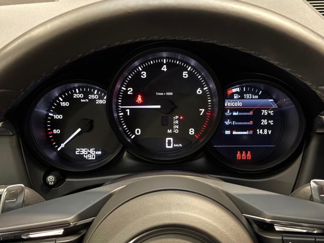 PORSCHE Macan usata, con Volante in pelle