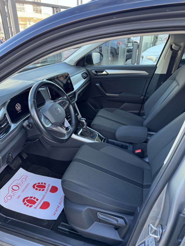 VOLKSWAGEN T-Roc usata, con Climatizzatore