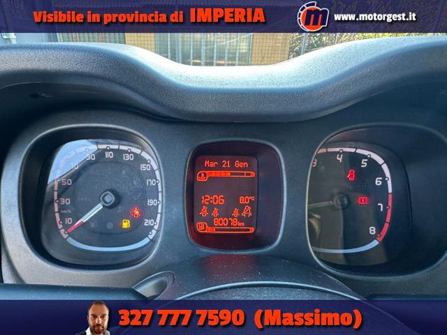 FIAT Panda usata, con USB