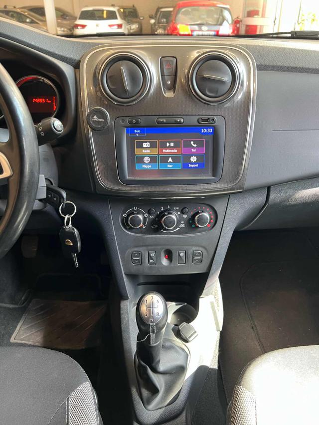 DACIA Sandero usata, con Climatizzatore