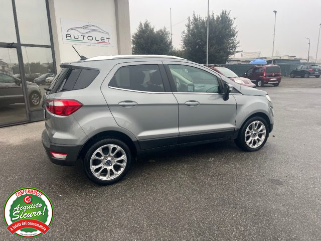 FORD EcoSport usata, con Controllo trazione