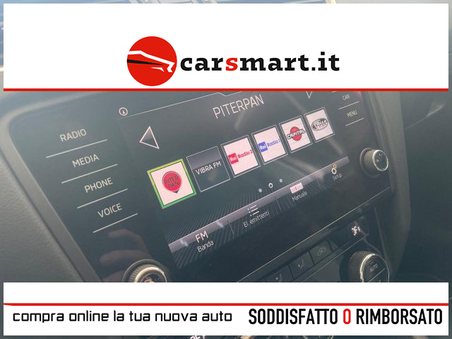 SKODA Octavia usata, con Sedile posteriore sdoppiato