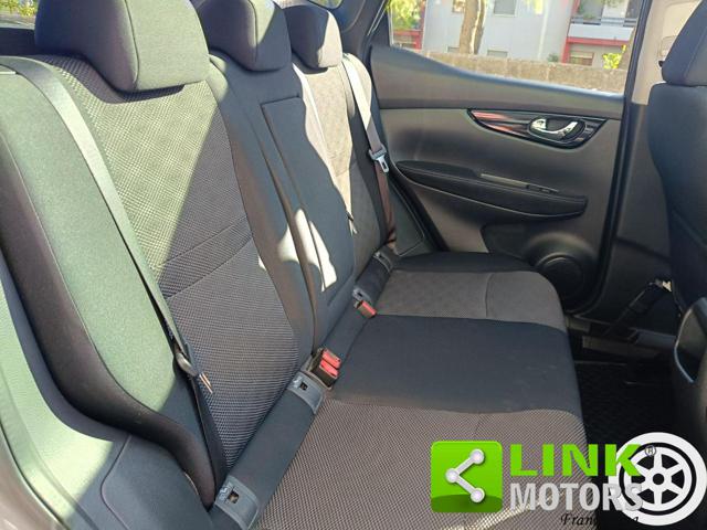NISSAN Qashqai usata, con Interni in pelle