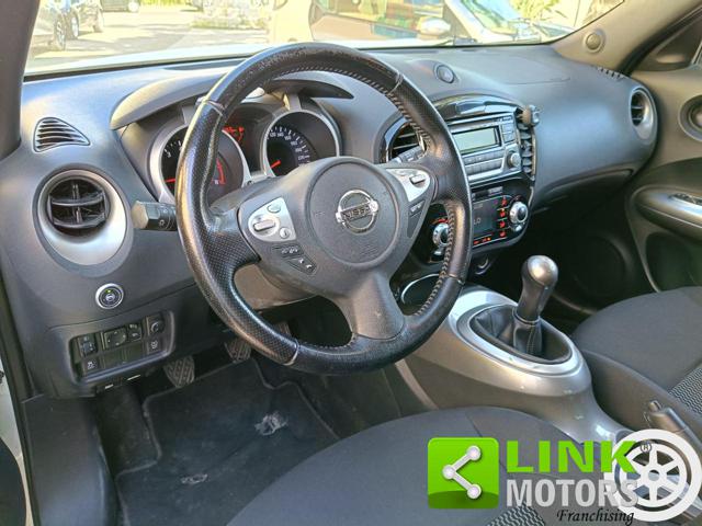 NISSAN Juke usata, con Hill holder