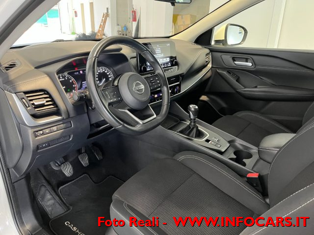 NISSAN Qashqai usata, con Controllo trazione