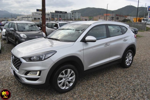 HYUNDAI Tucson usata, con Airbag laterali
