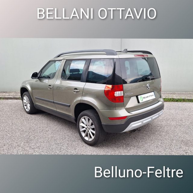 SKODA Yeti usata, con Cerchi in lega
