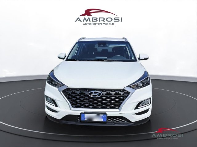 HYUNDAI Tucson usata 5