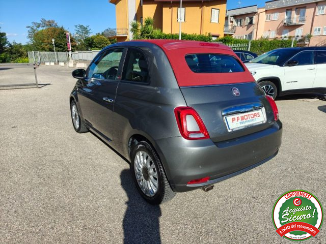 FIAT 500C usata, con Autoradio