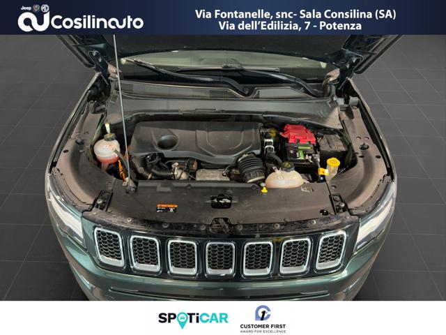 JEEP Compass usata, con Specchietti laterali elettrici