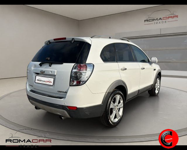 CHEVROLET Captiva usata, con Cerchi in lega