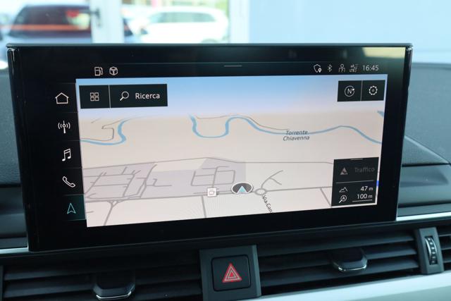 AUDI A4 usata, con Hill holder