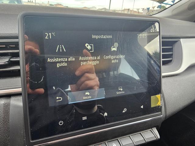 RENAULT Captur usata, con Luci diurne LED