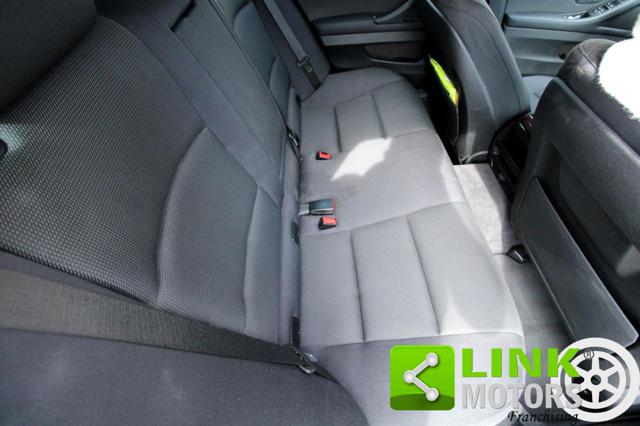 BMW 520 usata, con Sedile posteriore sdoppiato