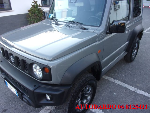 SUZUKI Jimny usata, con Cerchi in lega