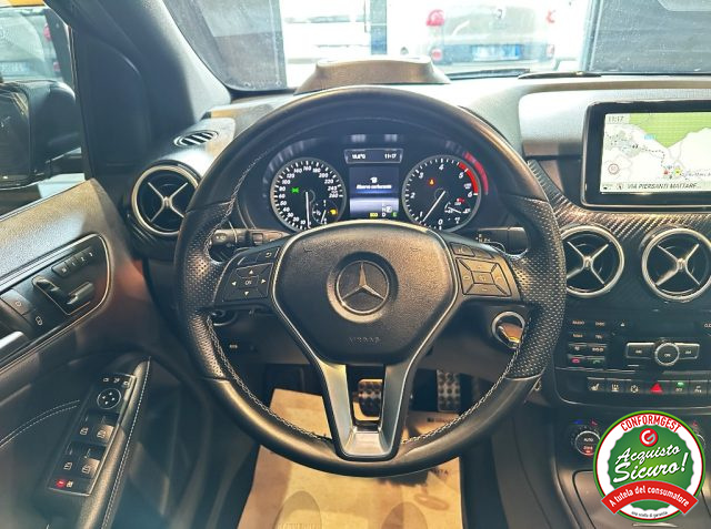 MERCEDES-BENZ B 220 usata, con Cerchi in lega