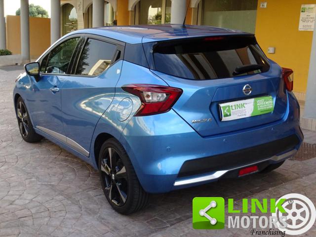 NISSAN Micra usata, con Cerchi in lega
