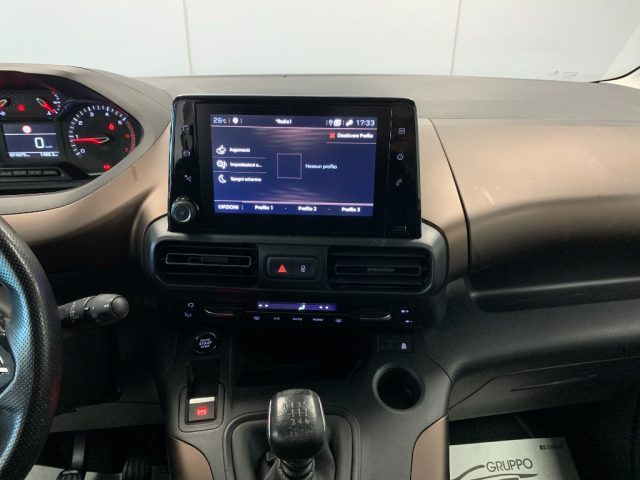 PEUGEOT Rifter usata, con Vetri oscurati