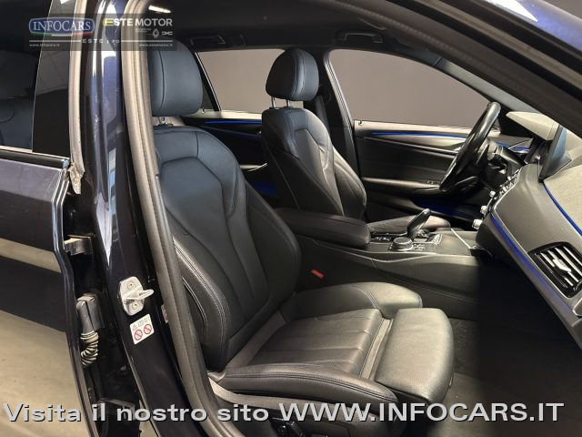 BMW 520 usata, con Antifurto