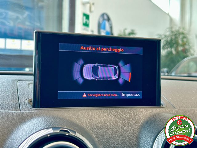 AUDI A3 usata, con Filtro antiparticolato