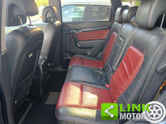 CHEVROLET Captiva usata, con Cruise Control