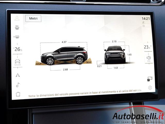 LAND ROVER Range Rover Evoque usata, con Android Auto