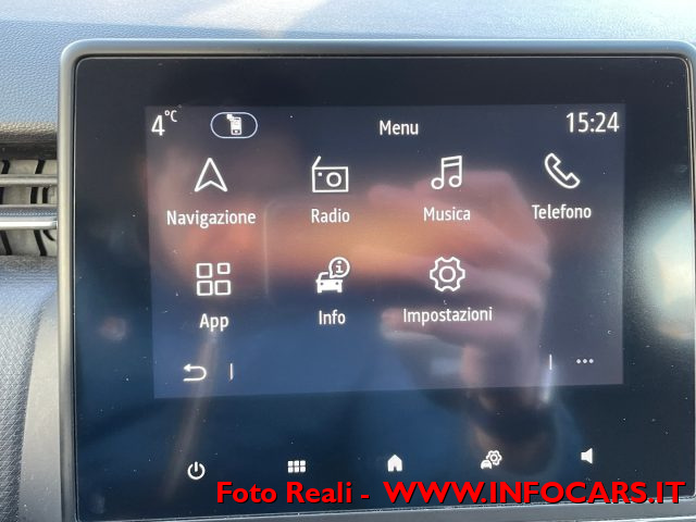 RENAULT Clio usata, con Sistema di navigazione