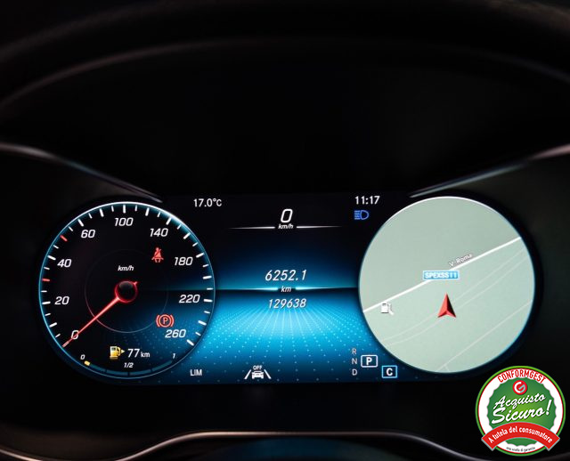 MERCEDES-BENZ GLC 220 usata, con Interni in pelle