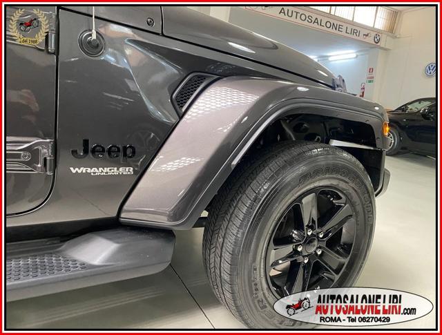 JEEP Wrangler usata, con Sedile posteriore sdoppiato